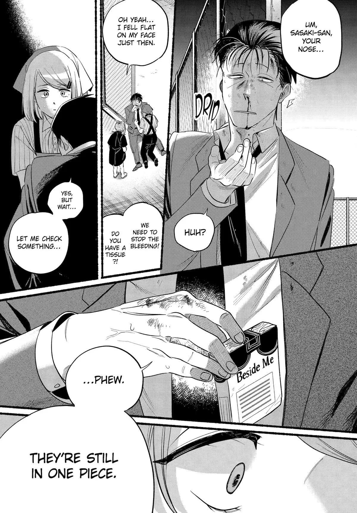 Anime – Smoking Behind the Supermarket with You Chapter 44 – Page 37
