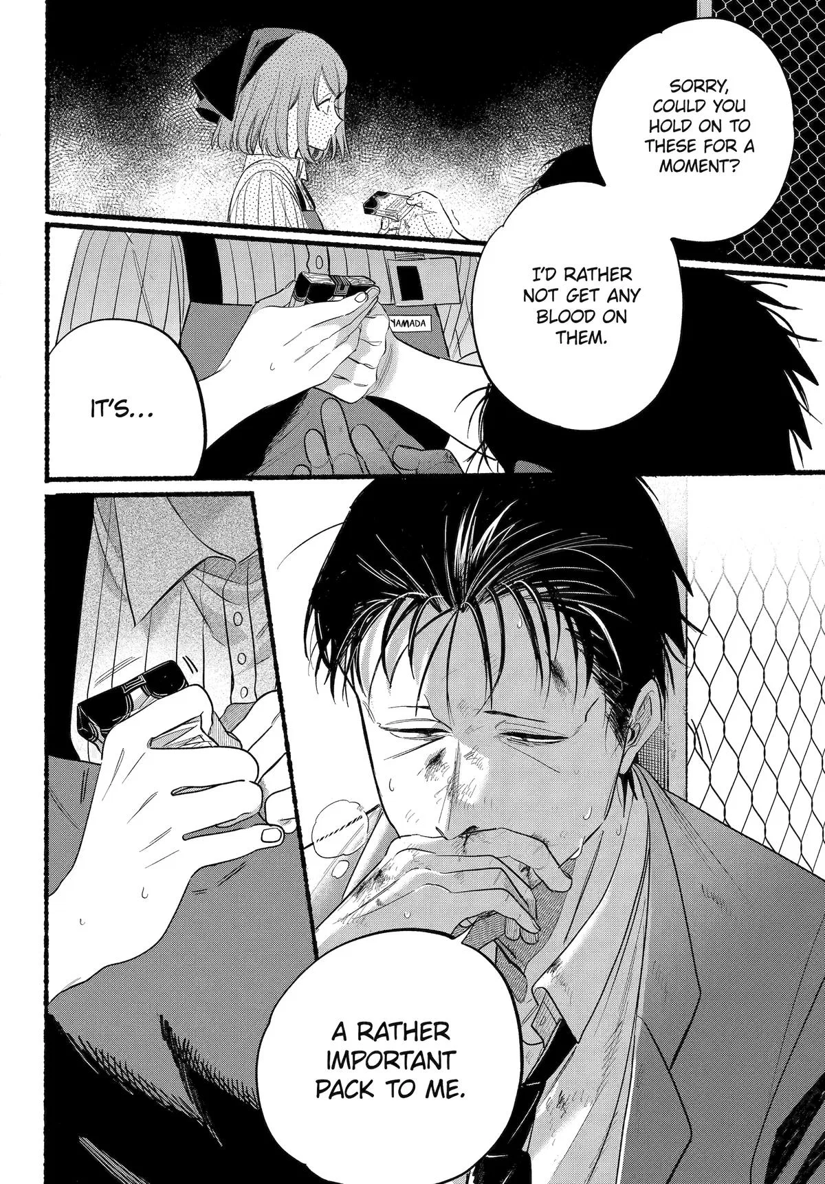 Anime – Smoking Behind the Supermarket with You Chapter 44 – Page 38
