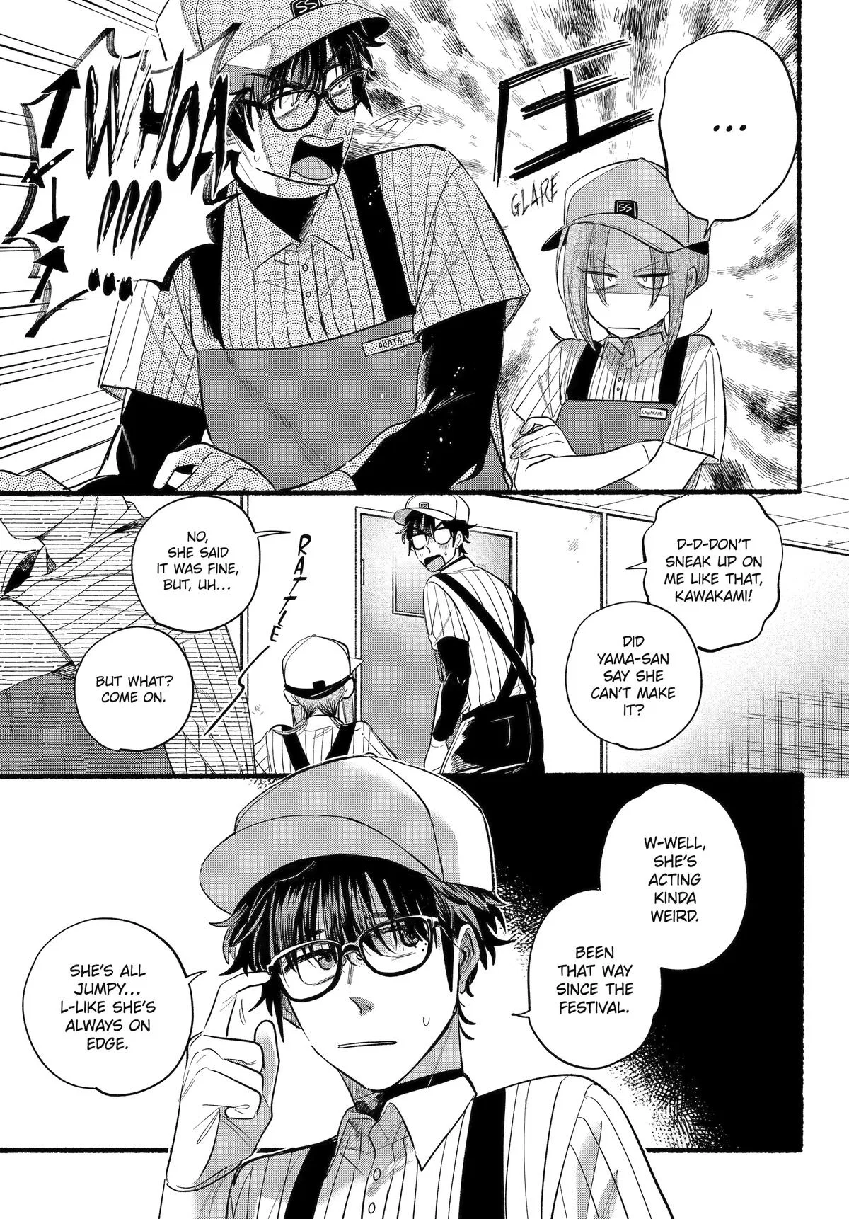 Anime – Smoking Behind the Supermarket with You Chapter 43 – Page 6