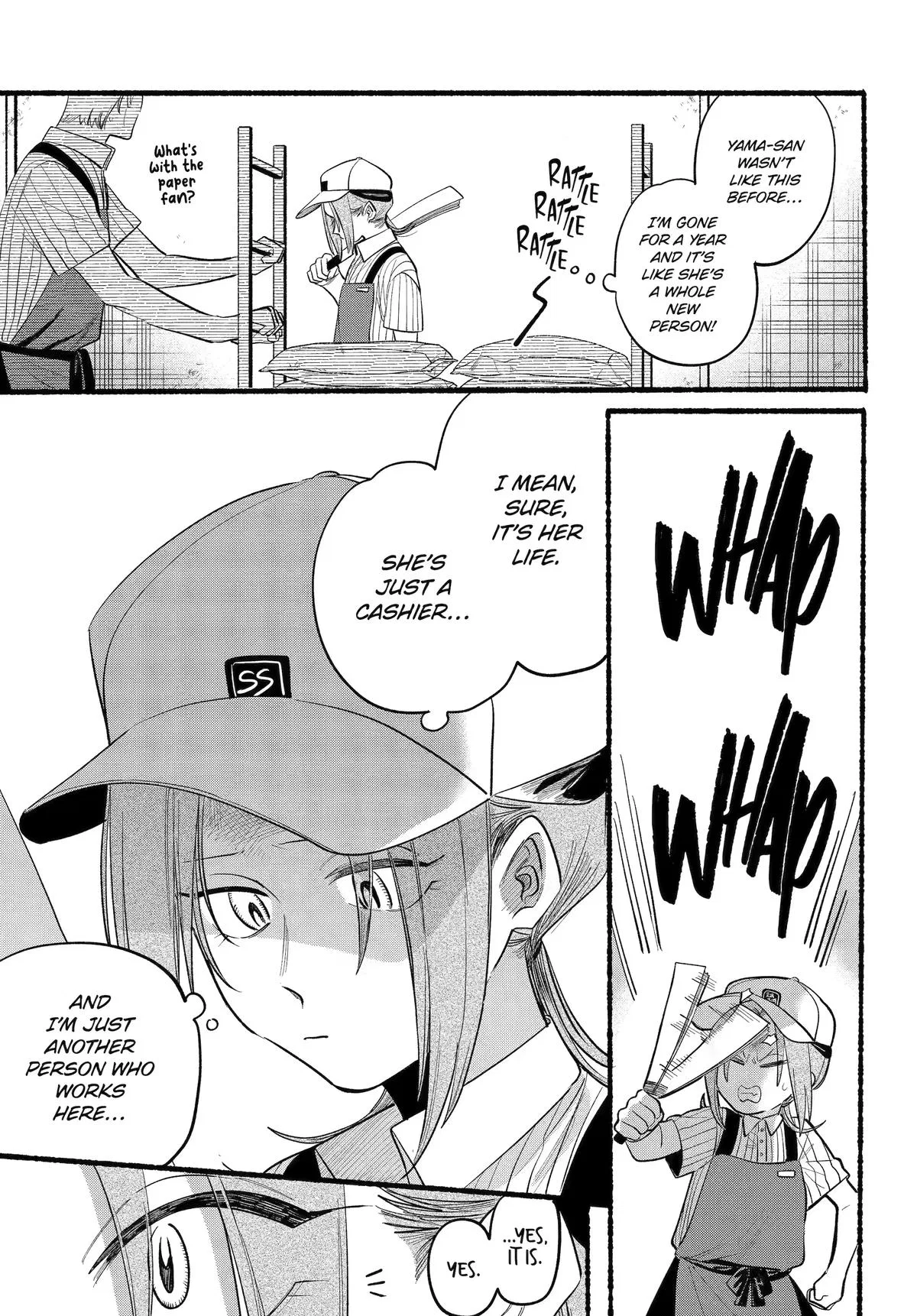 Anime – Smoking Behind the Supermarket with You Chapter 43 – Page 8