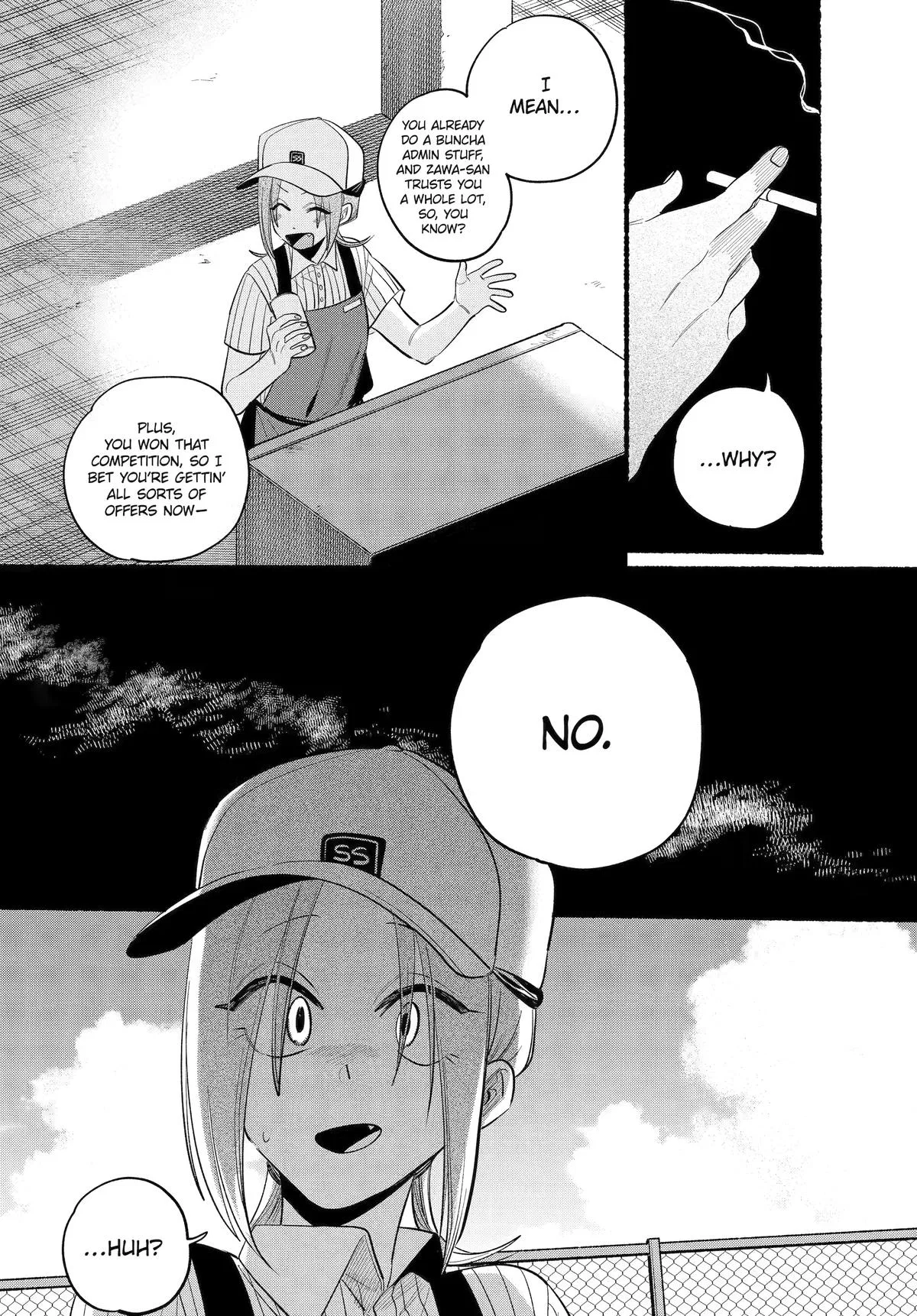 Anime – Smoking Behind the Supermarket with You Chapter 43 – Page 13