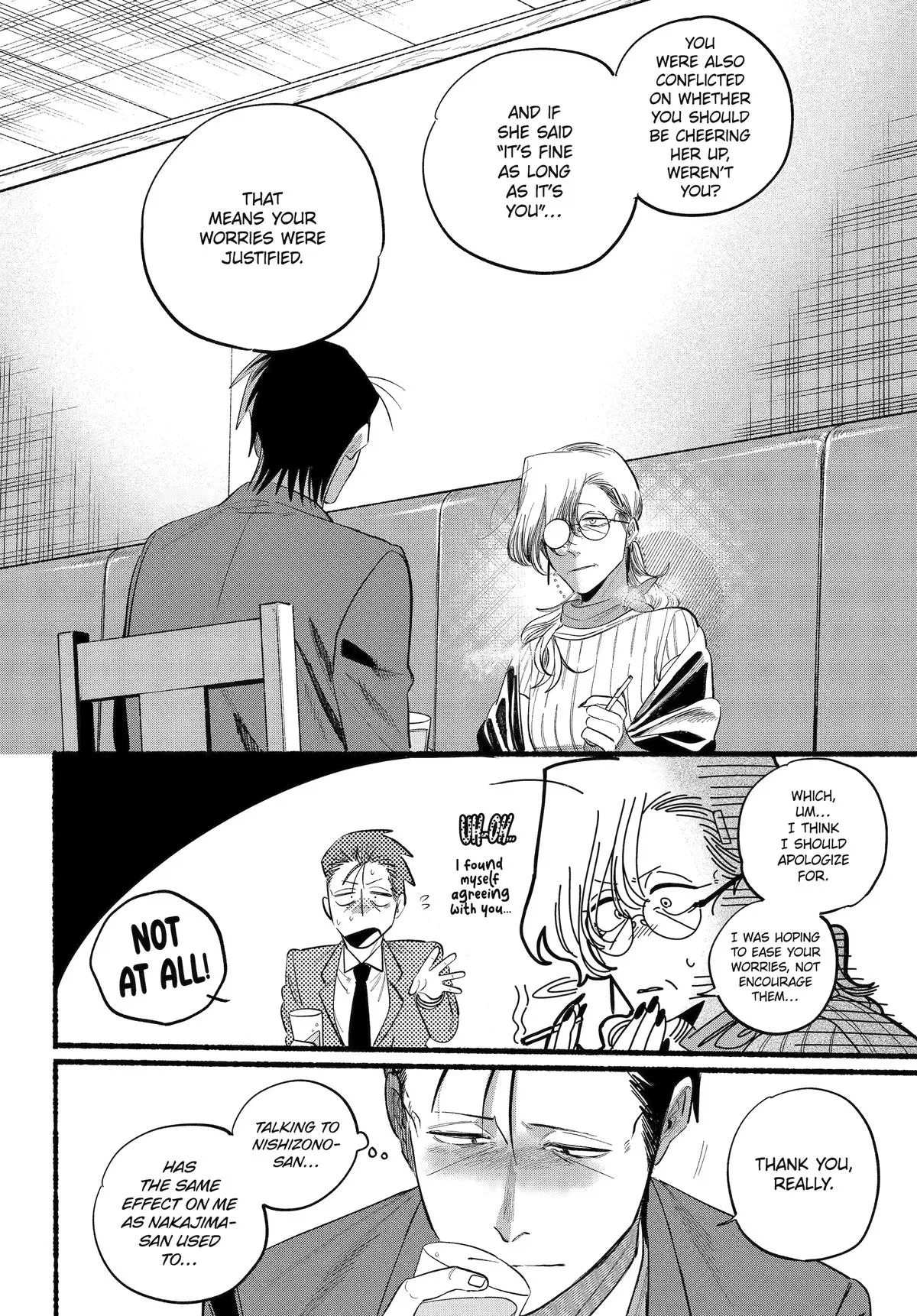 Anime – Smoking Behind the Supermarket with You Chapter 43 – Page 27