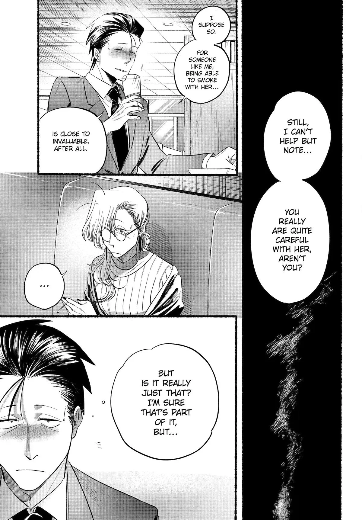 Anime – Smoking Behind the Supermarket with You Chapter 43 – Page 28