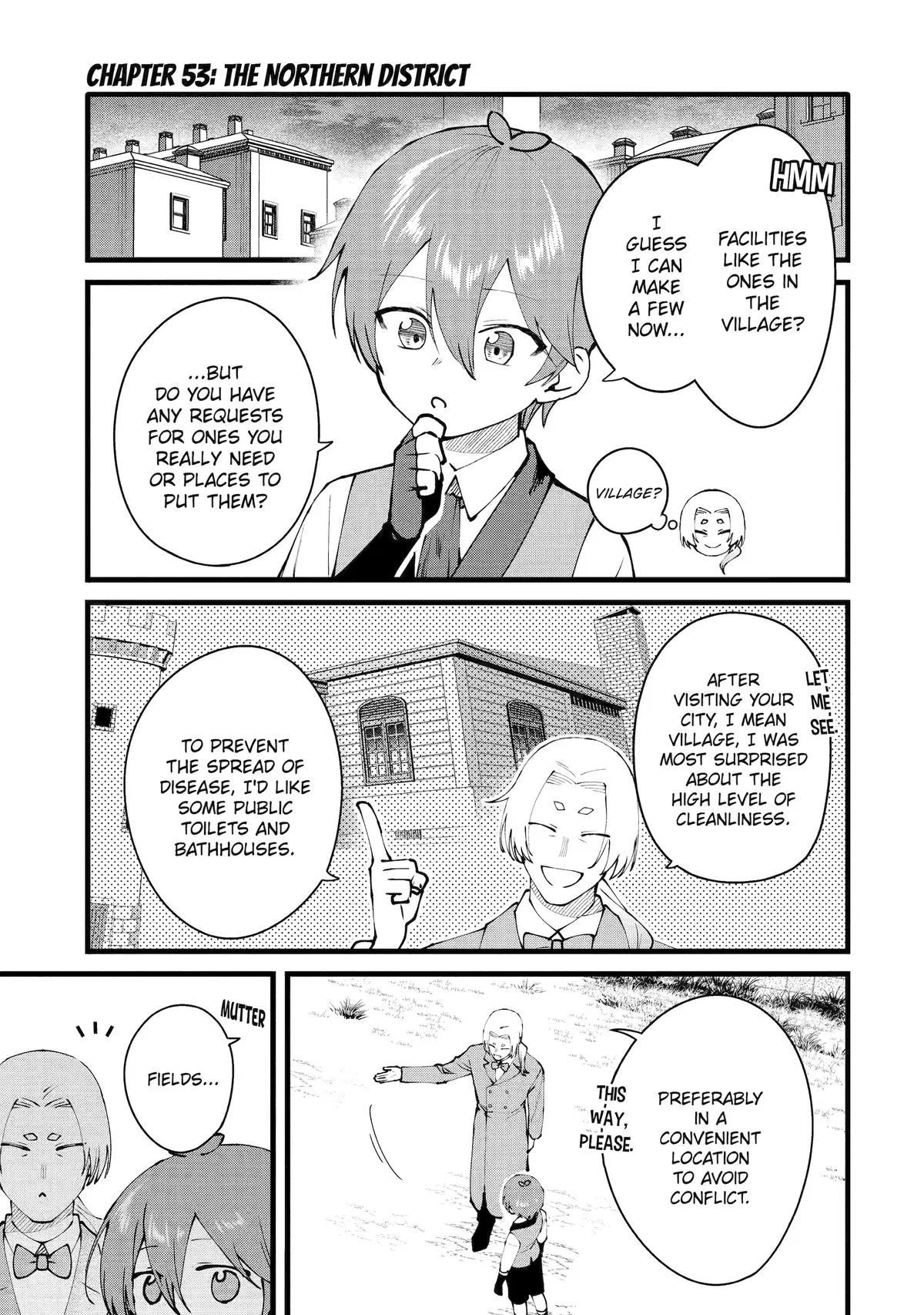 The Amazing Village Creator: Slow Living with the Village Building Cheat Skill Chapter 53 – Page 1