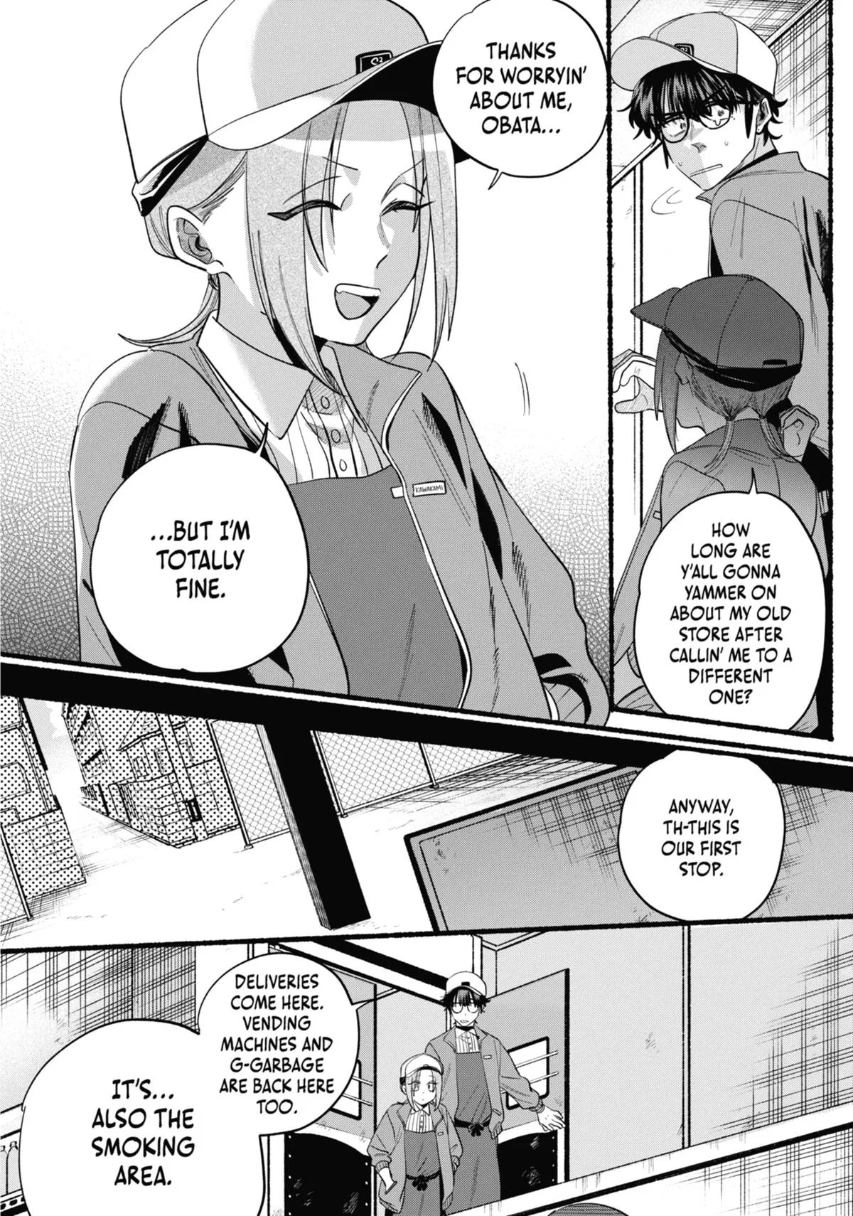 Anime – Smoking Behind the Supermarket with You Chapter 42.5 – Page 4