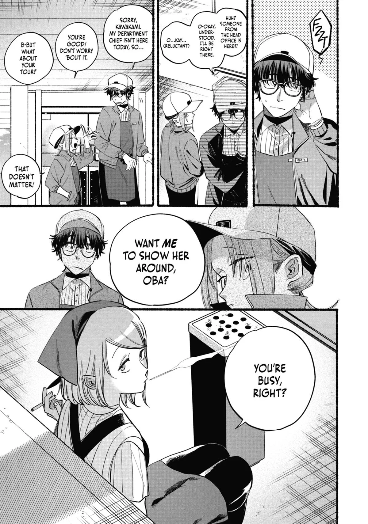 Anime – Smoking Behind the Supermarket with You Chapter 42.5 – Page 5