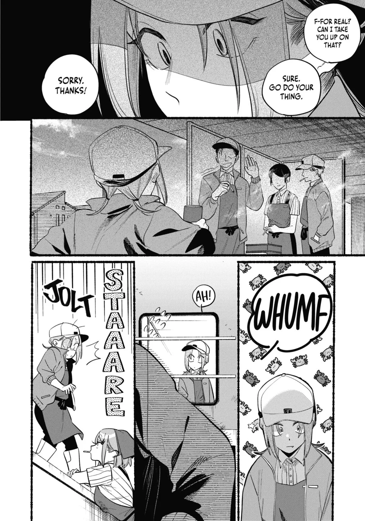 Anime – Smoking Behind the Supermarket with You Chapter 42.5 – Page 6