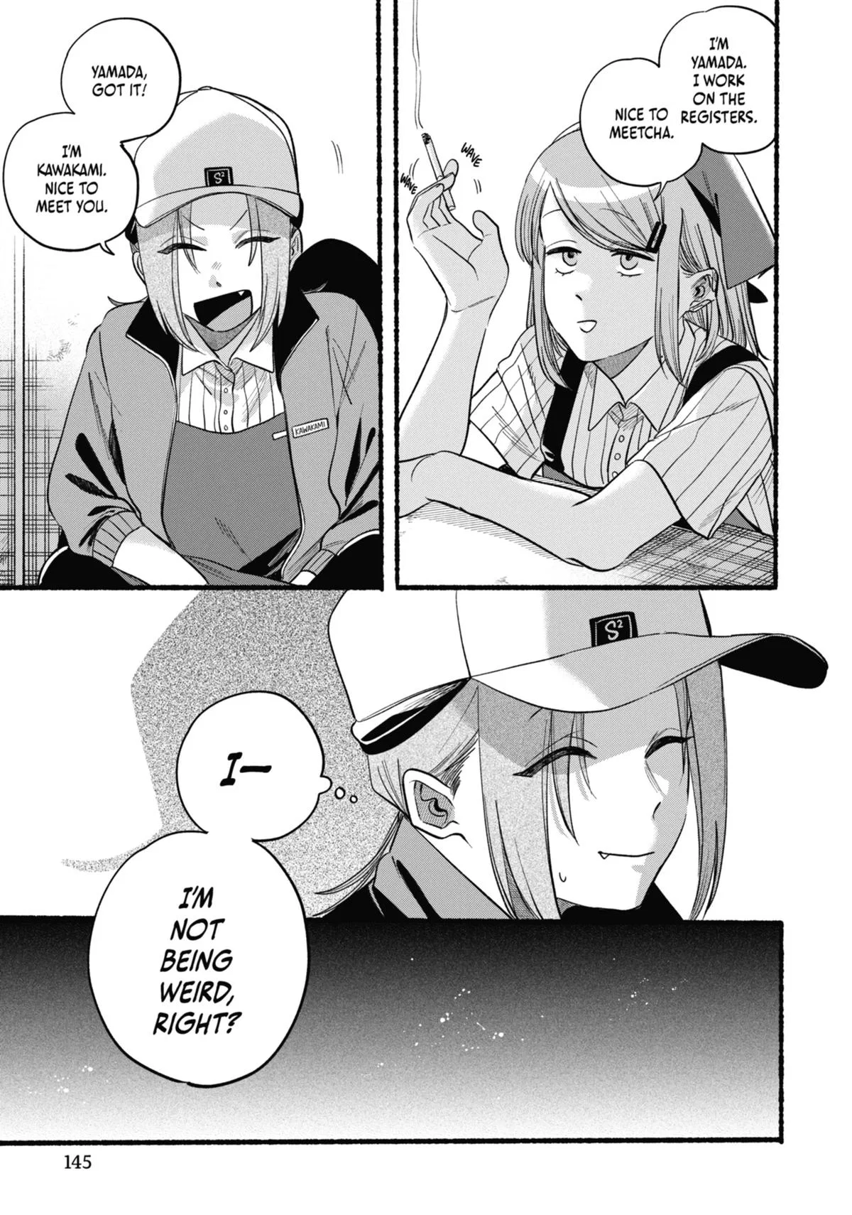 Anime – Smoking Behind the Supermarket with You Chapter 42.5 – Page 7