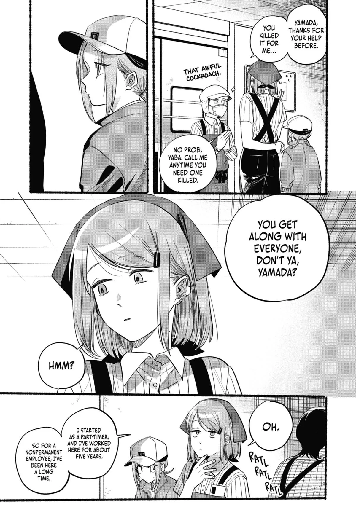 Anime – Smoking Behind the Supermarket with You Chapter 42.5 – Page 9