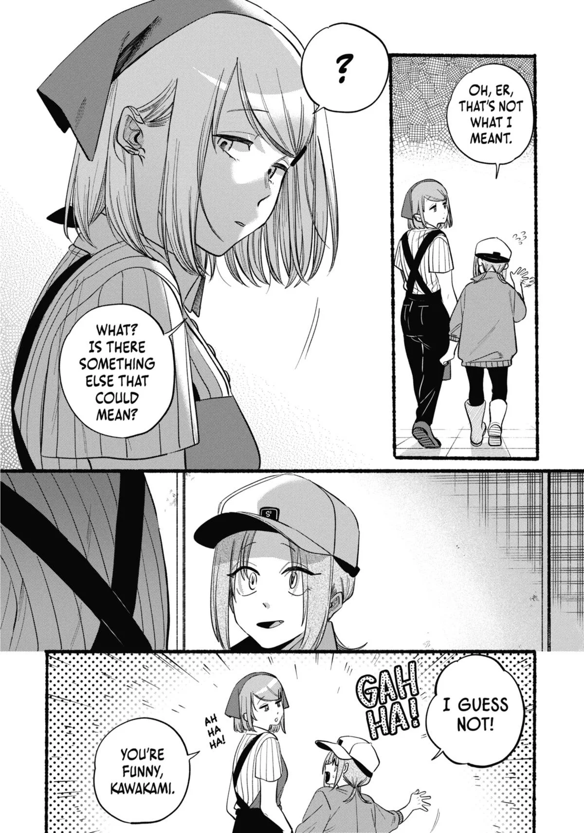 Anime – Smoking Behind the Supermarket with You Chapter 42.5 – Page 10