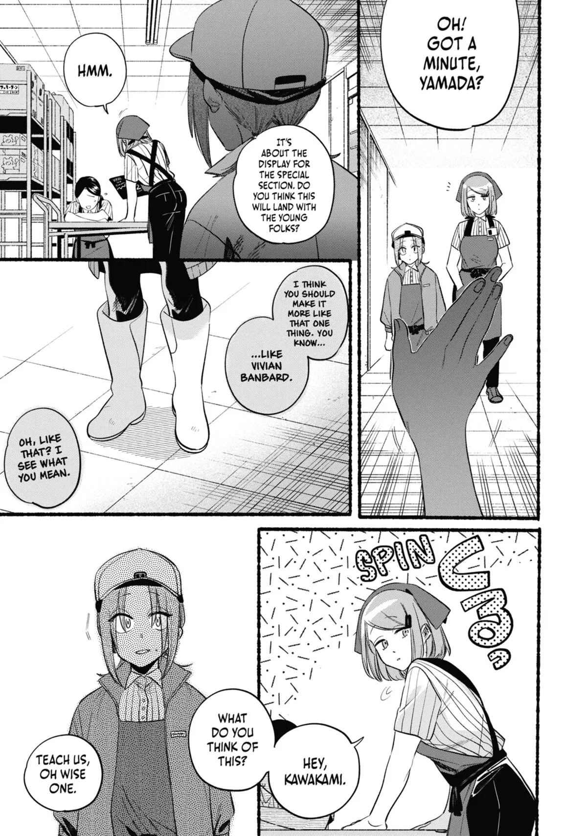 Anime – Smoking Behind the Supermarket with You Chapter 42.5 – Page 11