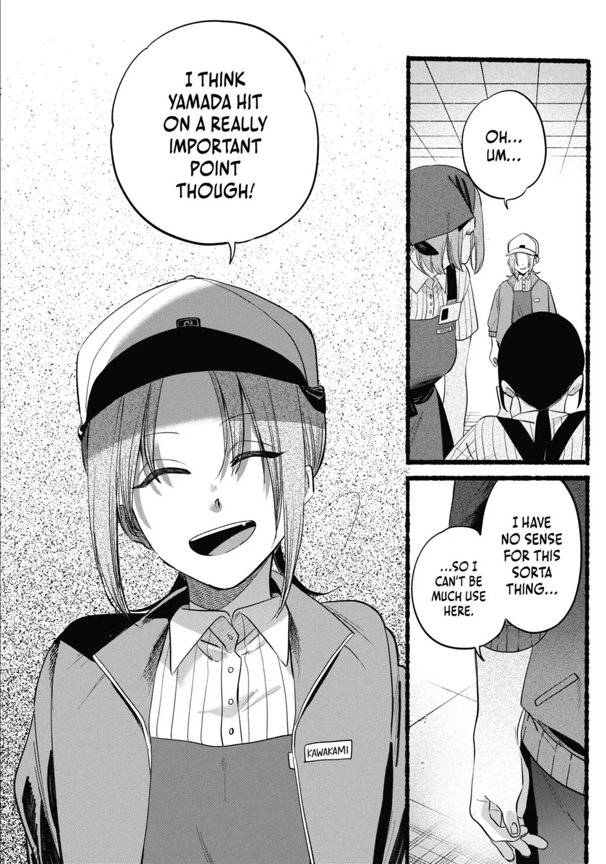 Anime – Smoking Behind the Supermarket with You Chapter 42.5 – Page 12