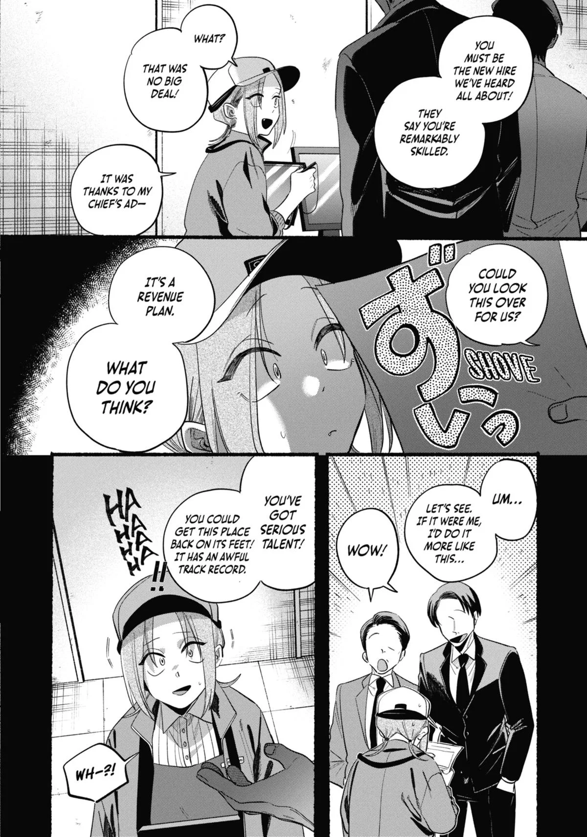 Anime – Smoking Behind the Supermarket with You Chapter 42.5 – Page 14