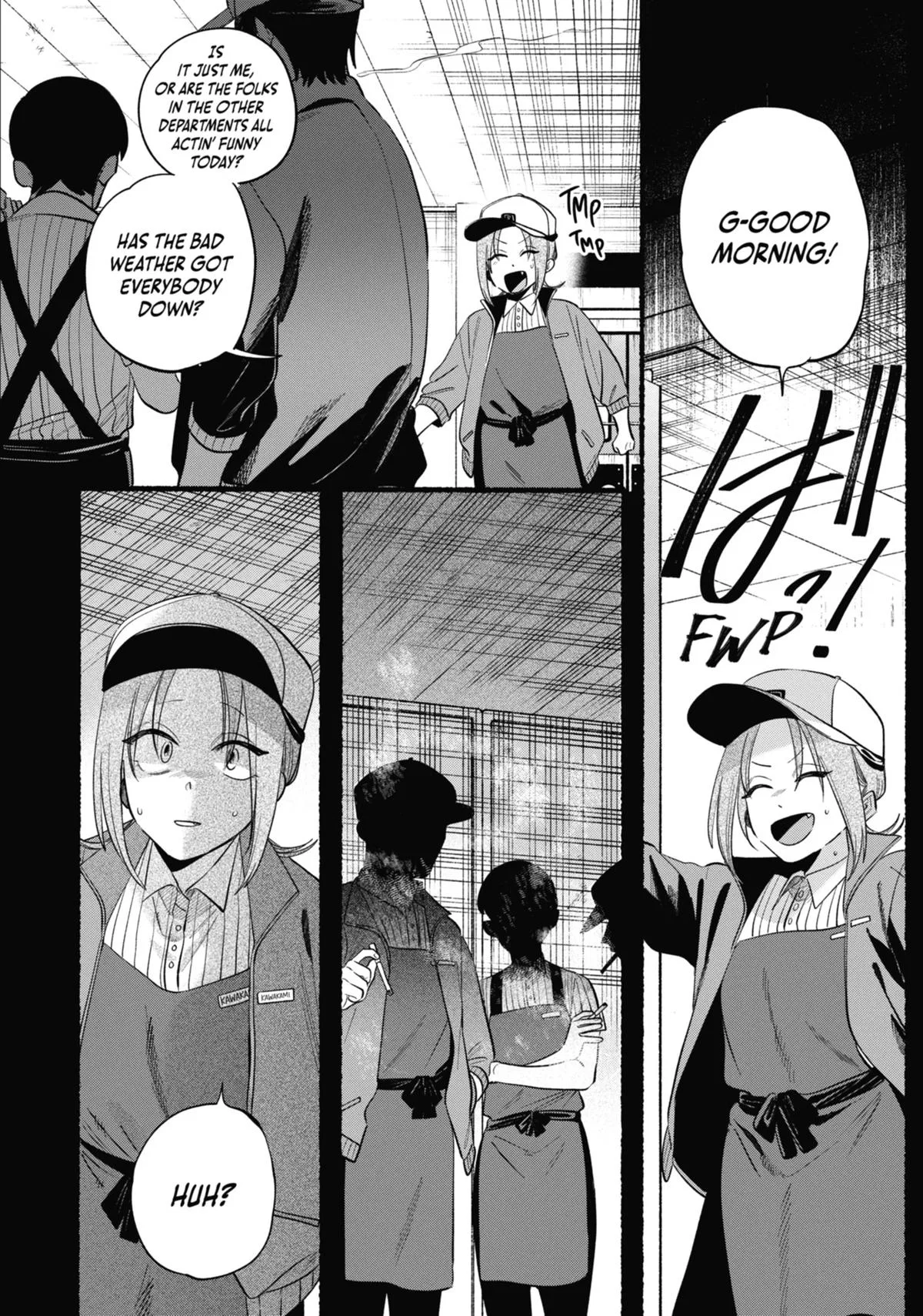 Anime – Smoking Behind the Supermarket with You Chapter 42.5 – Page 16