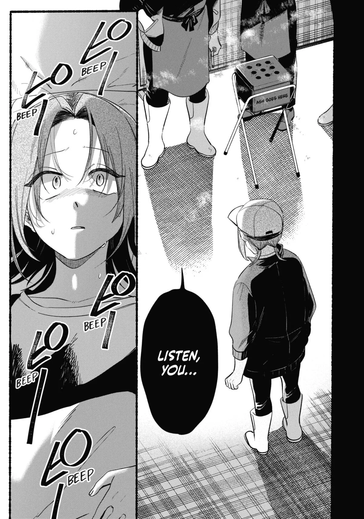 Anime – Smoking Behind the Supermarket with You Chapter 42.5 – Page 17