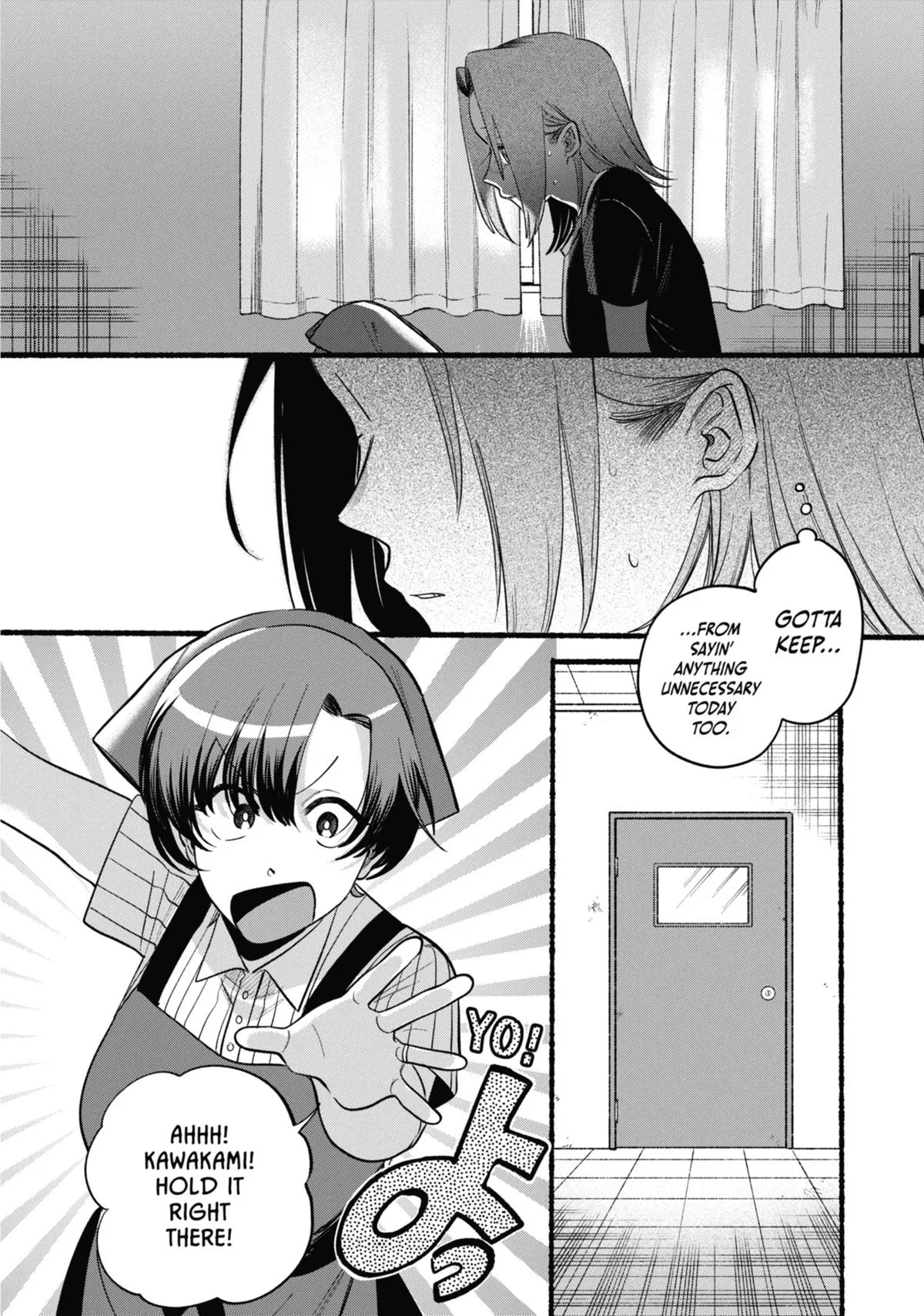 Anime – Smoking Behind the Supermarket with You Chapter 42.5 – Page 18