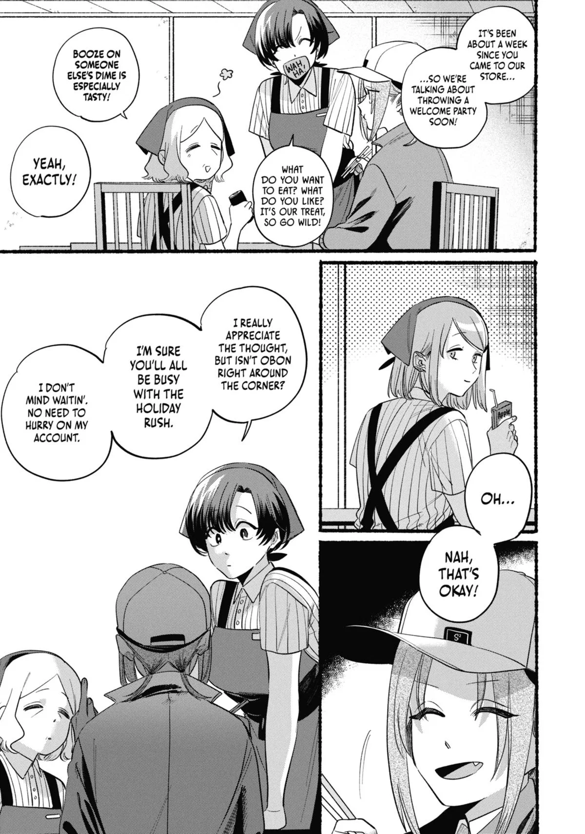 Anime – Smoking Behind the Supermarket with You Chapter 42.5 – Page 19
