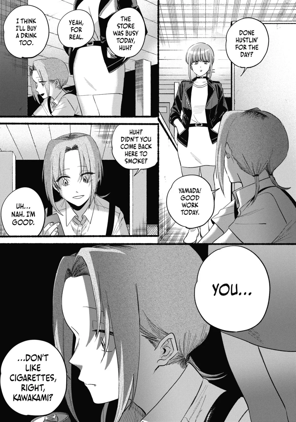 Anime – Smoking Behind the Supermarket with You Chapter 42.5 – Page 21