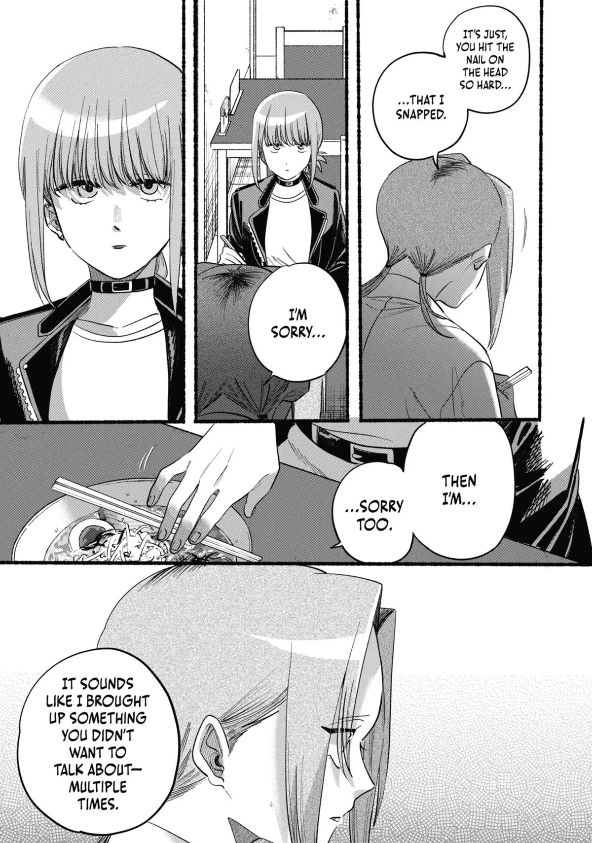 Anime – Smoking Behind the Supermarket with You Chapter 42.5 – Page 27