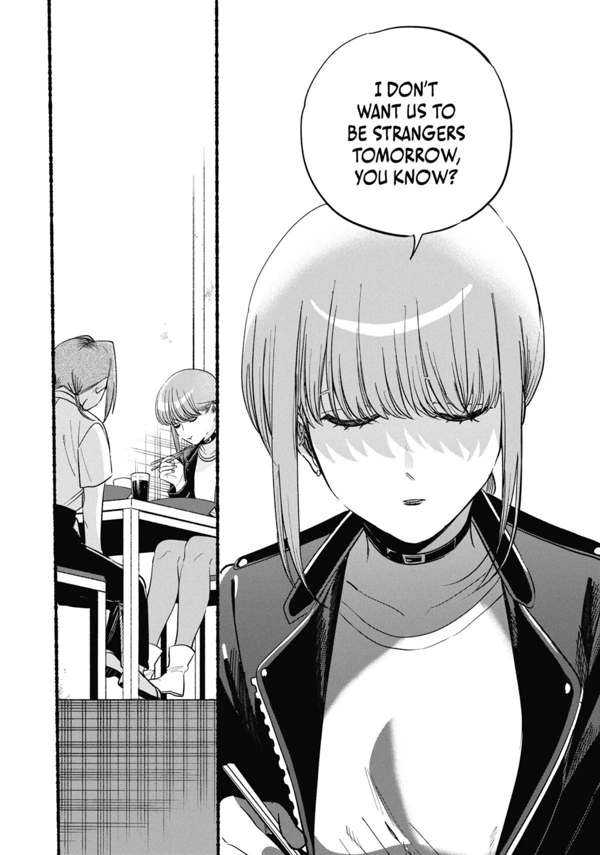 Anime – Smoking Behind the Supermarket with You Chapter 42.5 – Page 29
