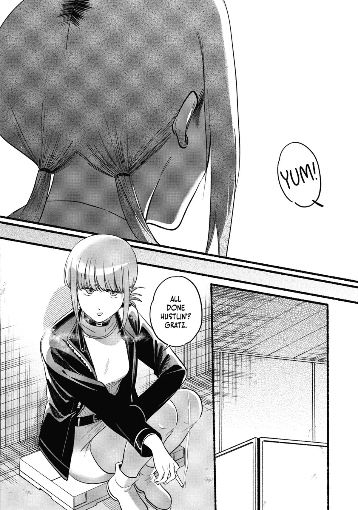 Anime – Smoking Behind the Supermarket with You Chapter 42.5 – Page 30