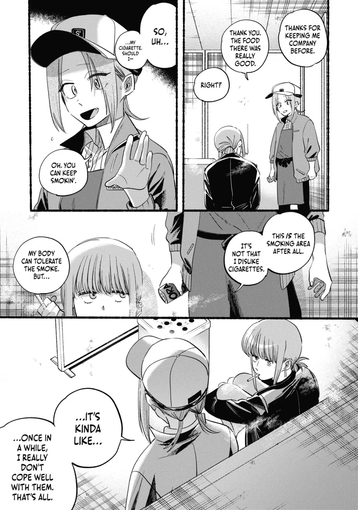 Anime – Smoking Behind the Supermarket with You Chapter 42.5 – Page 31