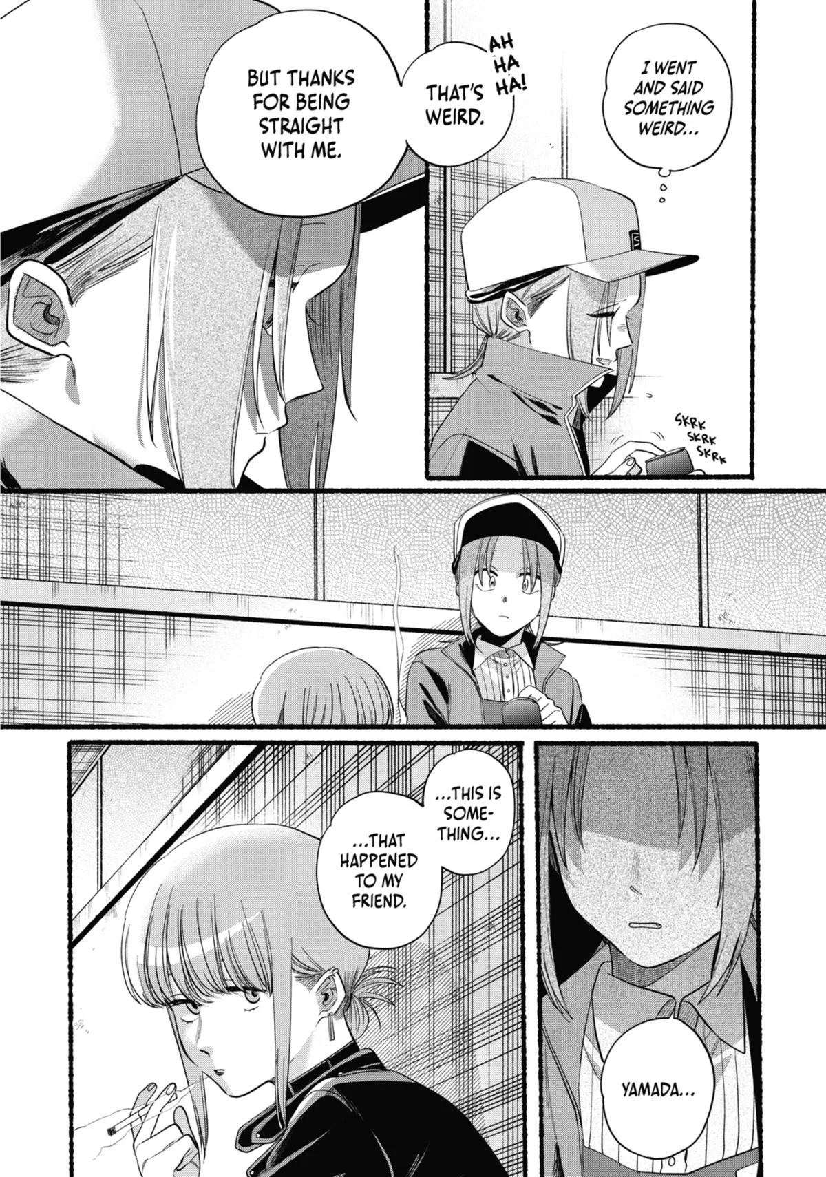 Anime – Smoking Behind the Supermarket with You Chapter 42.5 – Page 32