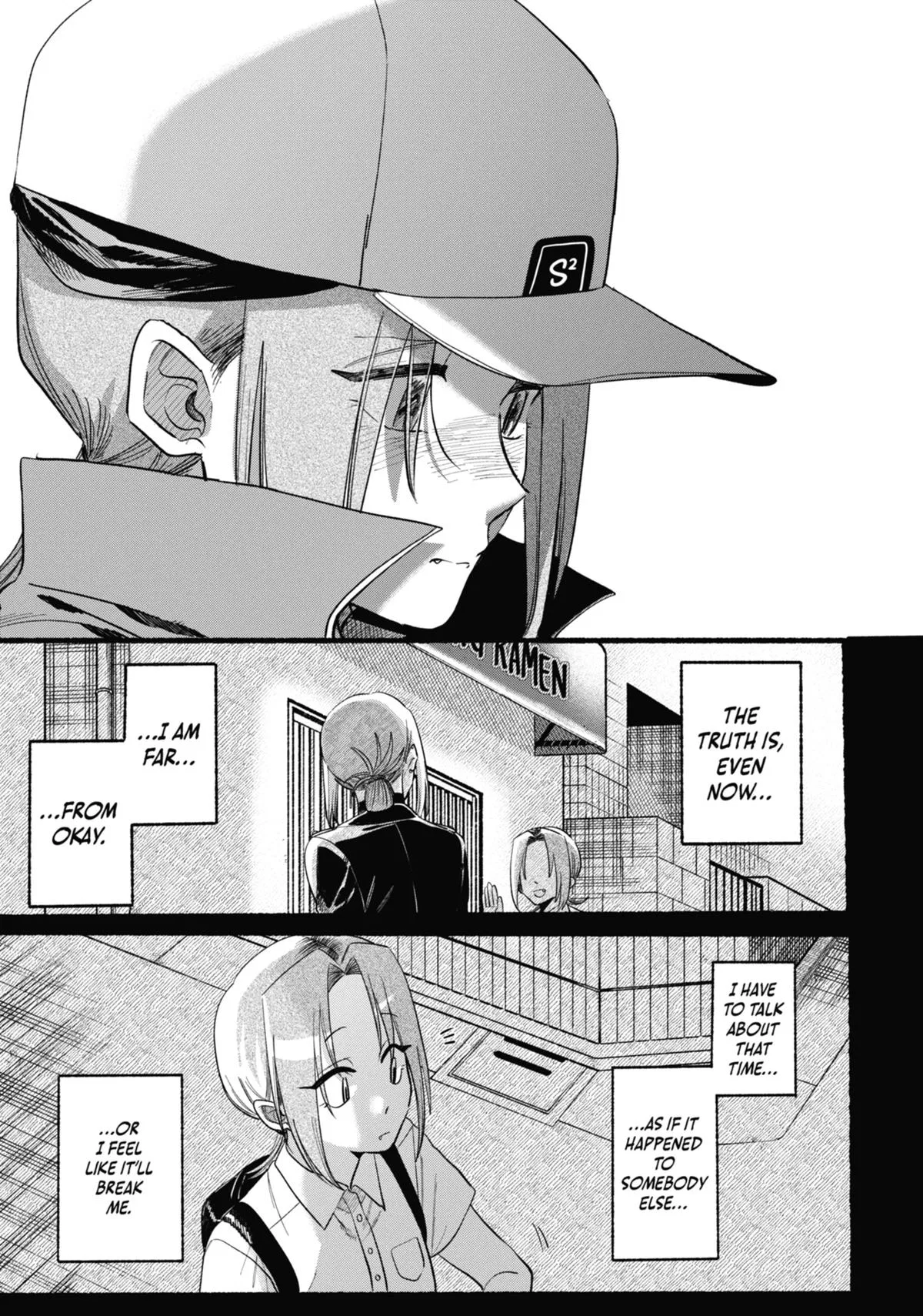 Anime – Smoking Behind the Supermarket with You Chapter 42.5 – Page 35