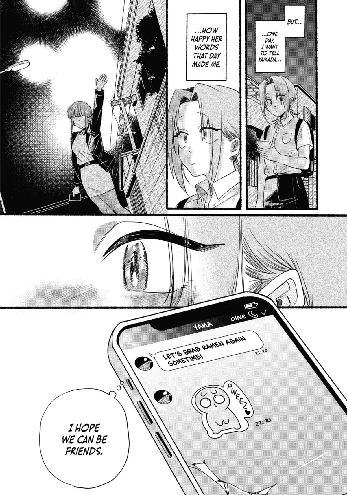 Anime – Smoking Behind the Supermarket with You Chapter 42.5 – Page 36