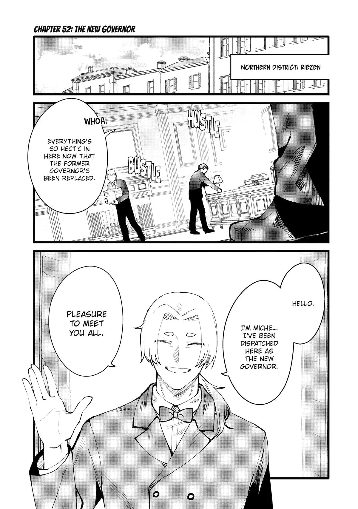 The Amazing Village Creator: Slow Living with the Village Building Cheat Skill Chapter 52 – Page 1