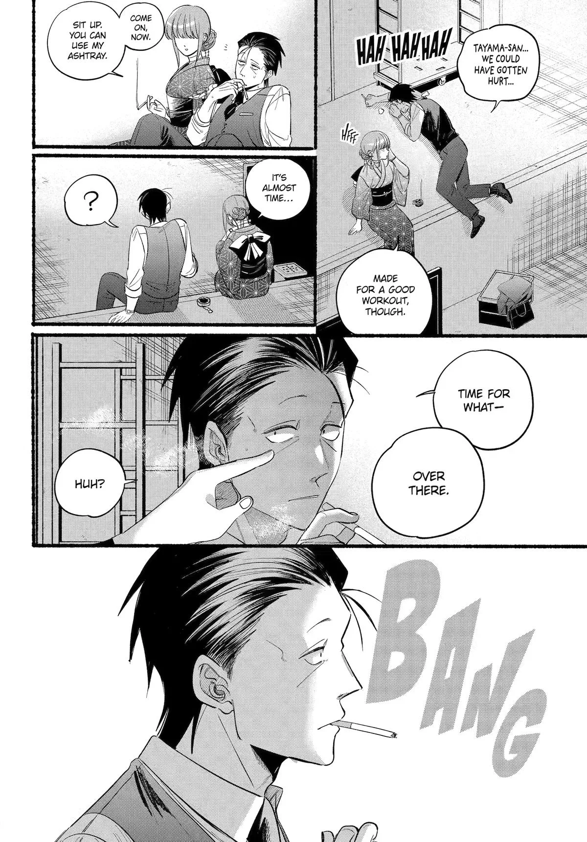 Anime – Smoking Behind the Supermarket with You Chapter 42 – Page 13