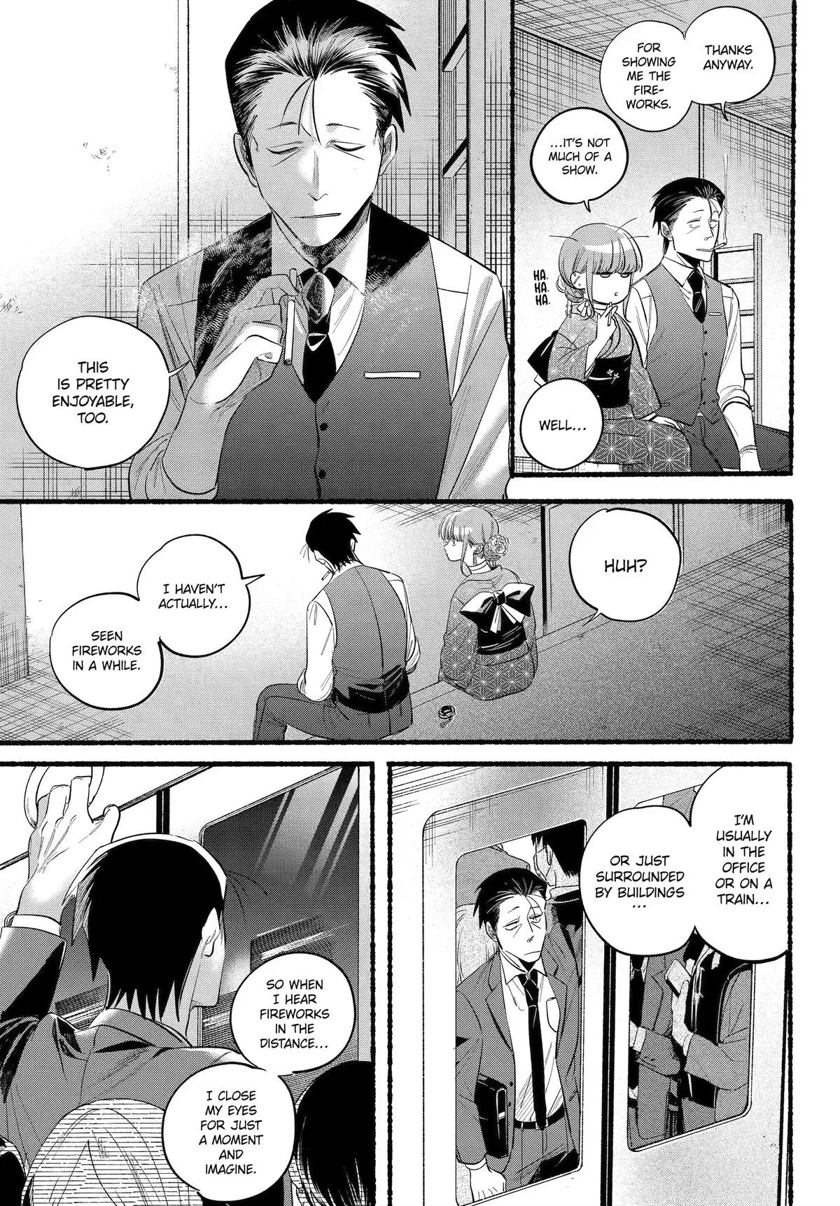 Anime – Smoking Behind the Supermarket with You Chapter 42 – Page 16