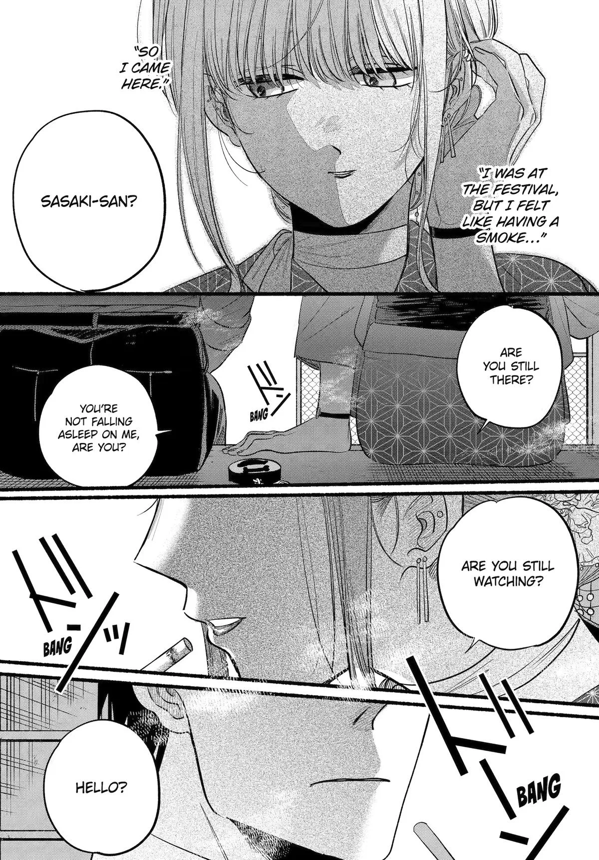 Anime – Smoking Behind the Supermarket with You Chapter 42 – Page 20