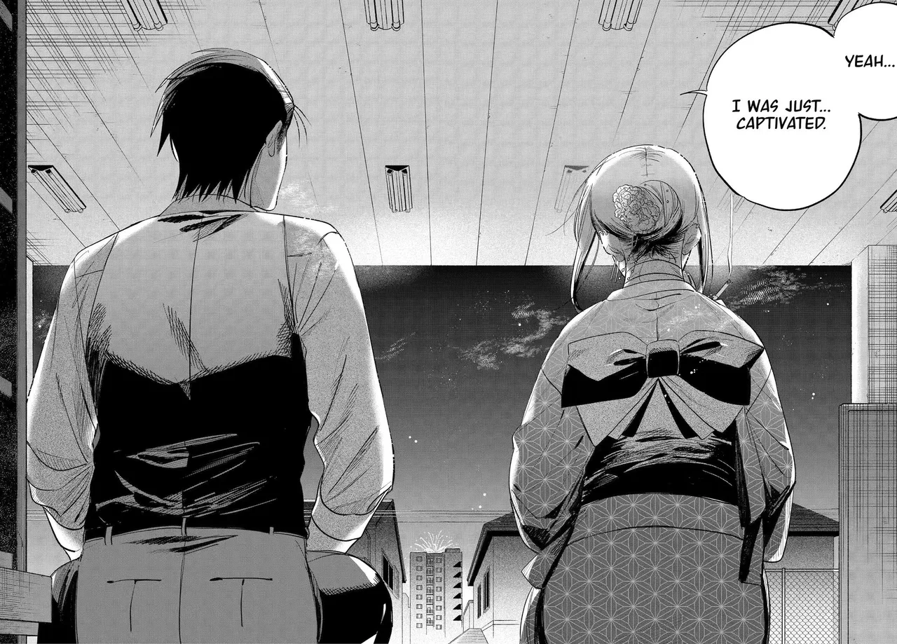 Anime – Smoking Behind the Supermarket with You Chapter 42 – Page 21