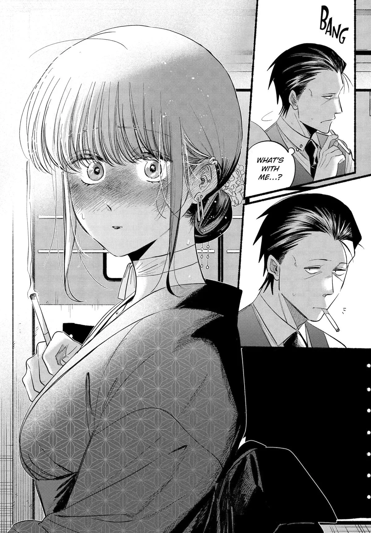 Anime – Smoking Behind the Supermarket with You Chapter 42 – Page 22