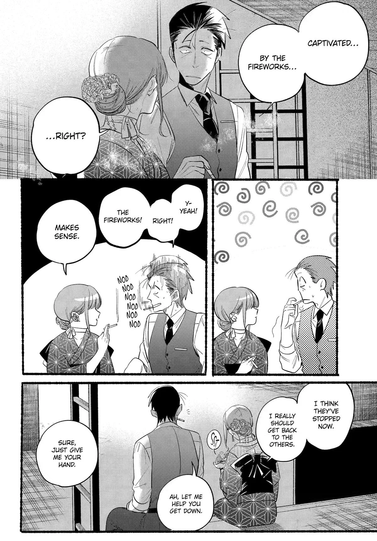 Anime – Smoking Behind the Supermarket with You Chapter 42 – Page 24