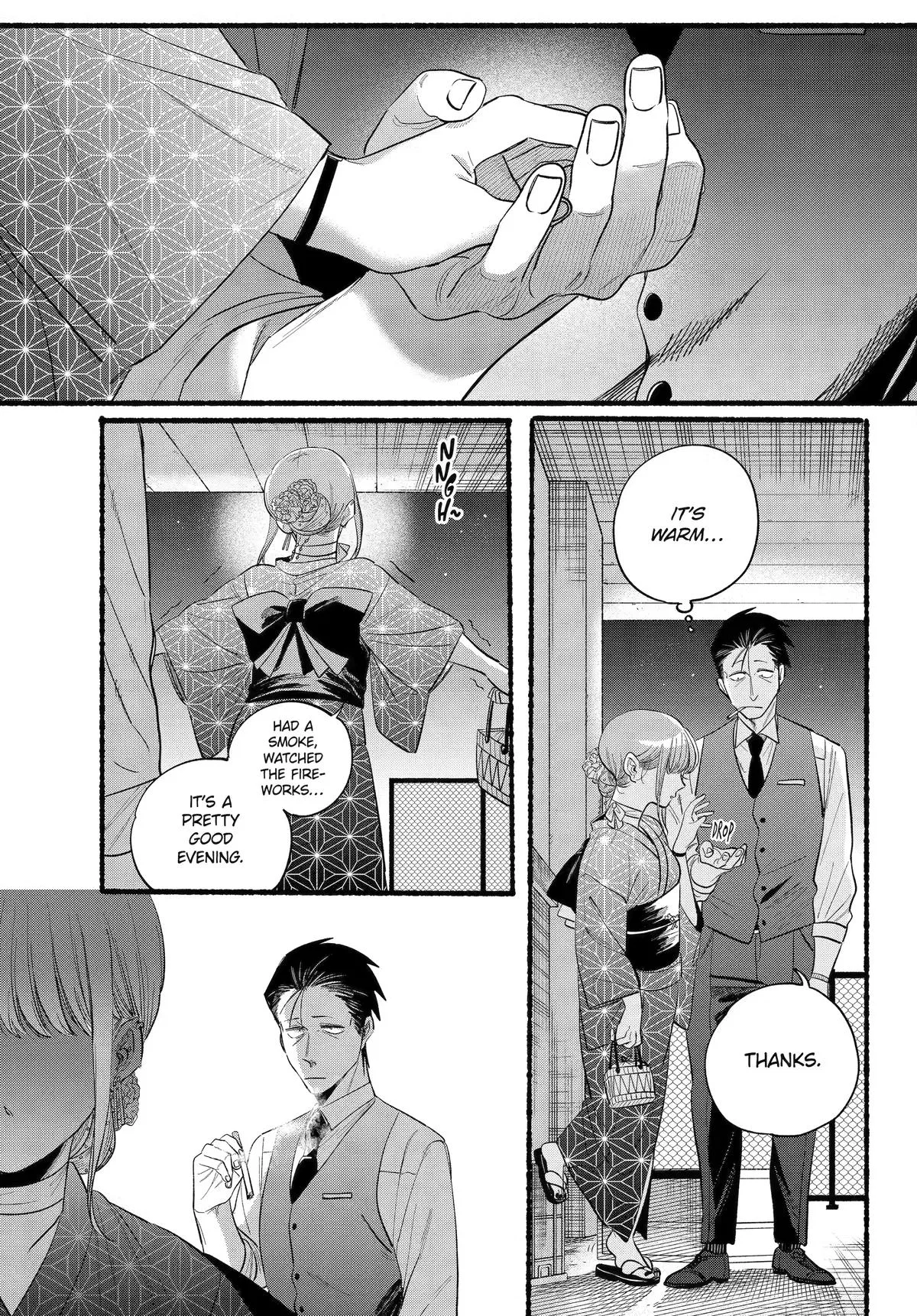 Anime – Smoking Behind the Supermarket with You Chapter 42 – Page 25