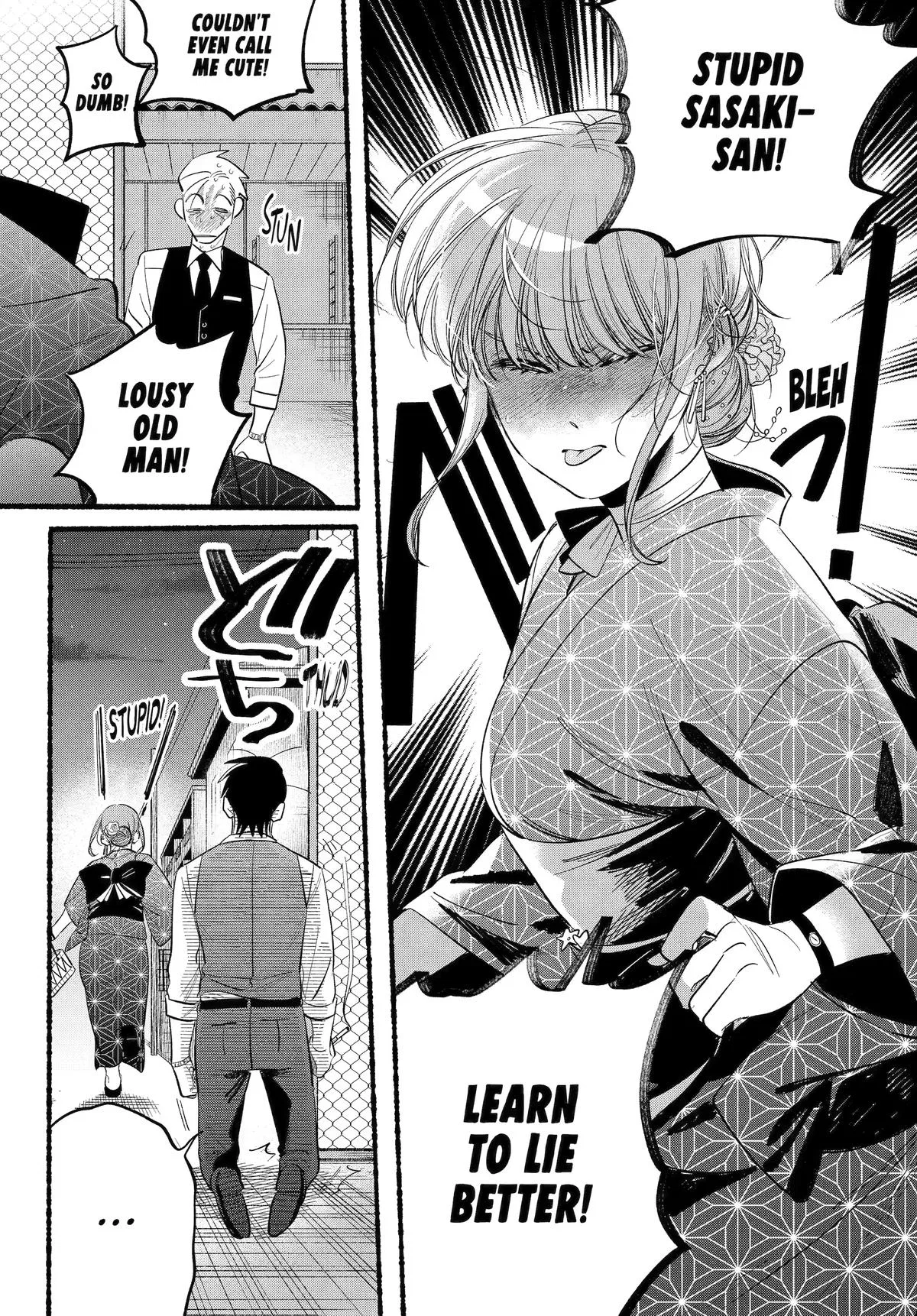 Anime – Smoking Behind the Supermarket with You Chapter 42 – Page 28
