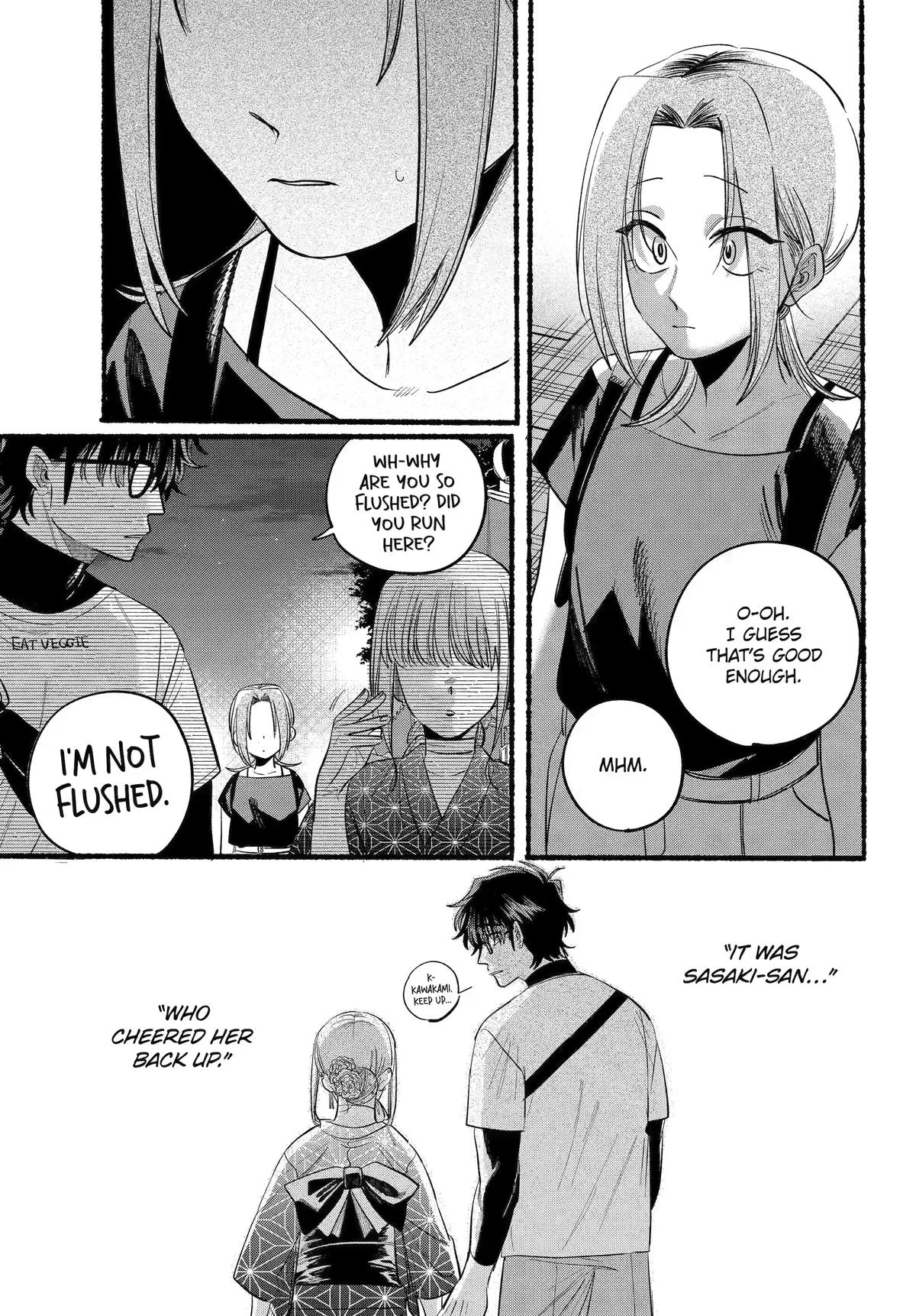 Anime – Smoking Behind the Supermarket with You Chapter 42 – Page 31