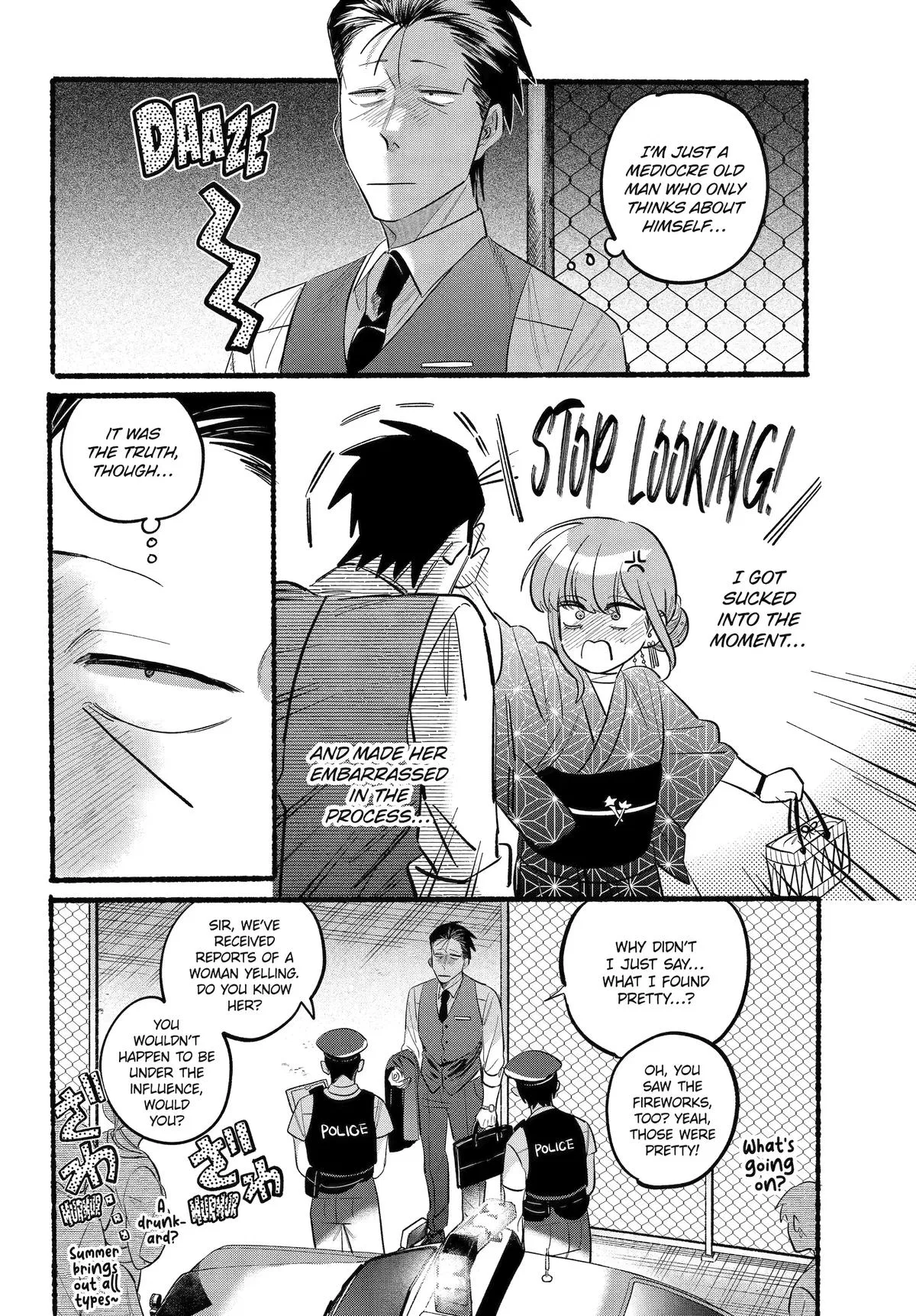 Anime – Smoking Behind the Supermarket with You Chapter 42 – Page 34