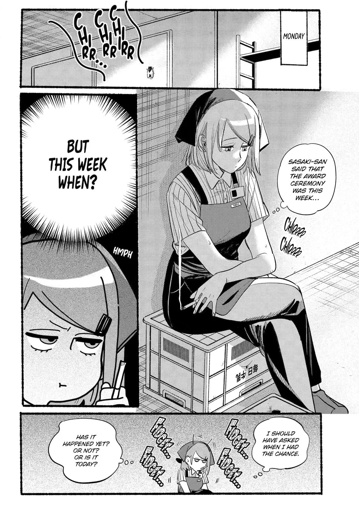 Anime – Smoking Behind the Supermarket with You Chapter 41 – Page 3