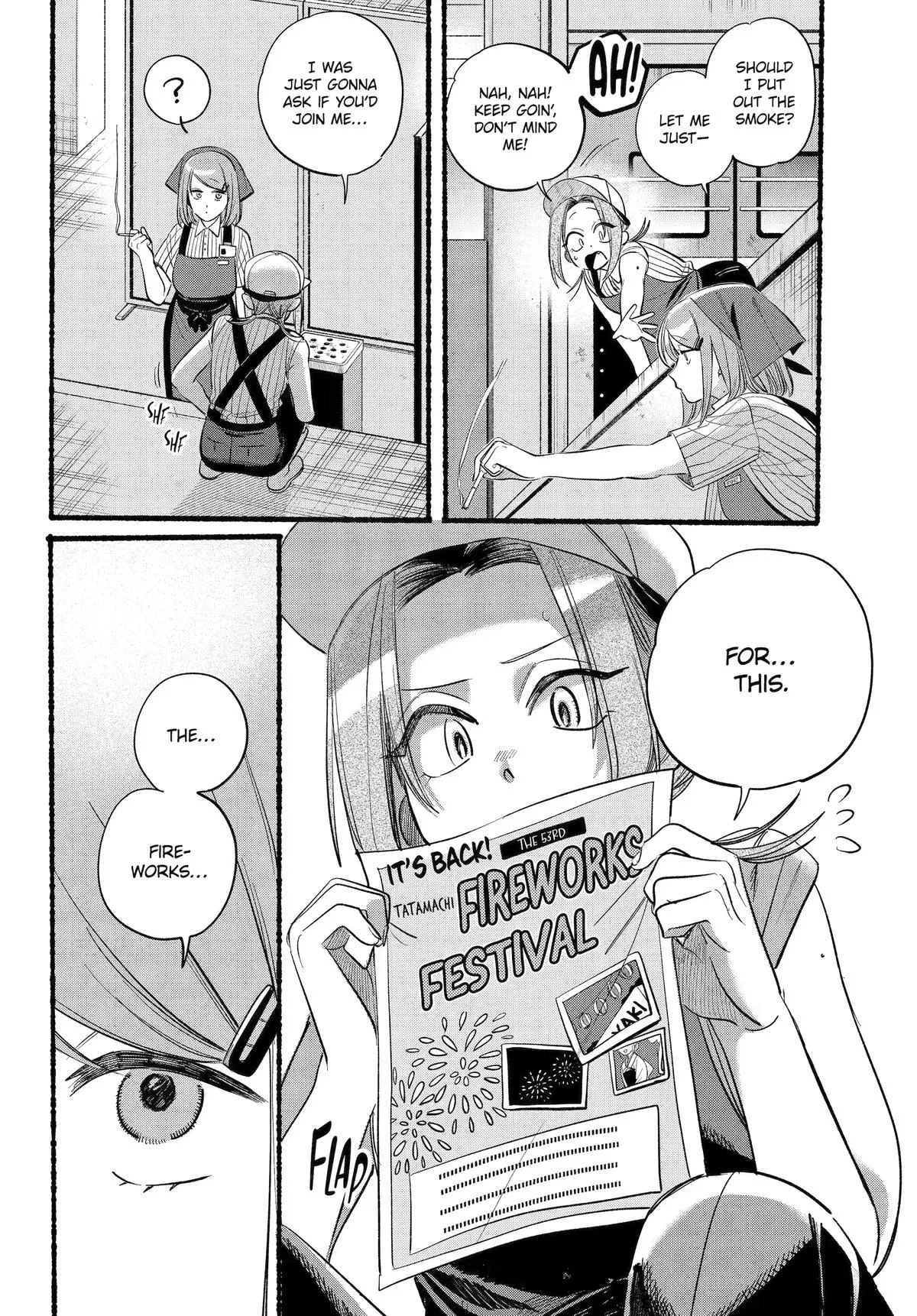 Anime – Smoking Behind the Supermarket with You Chapter 41 – Page 5
