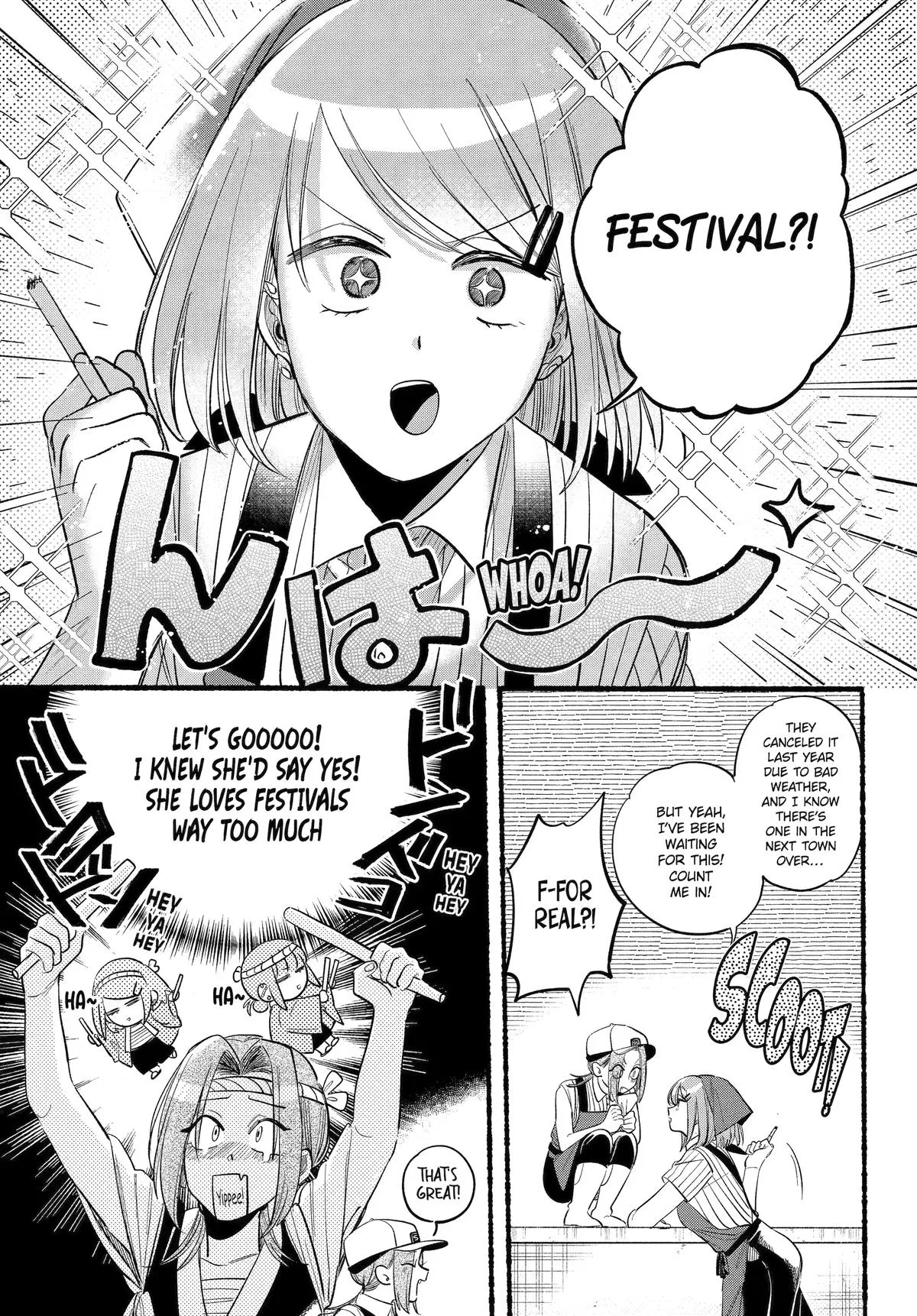 Anime – Smoking Behind the Supermarket with You Chapter 41 – Page 6