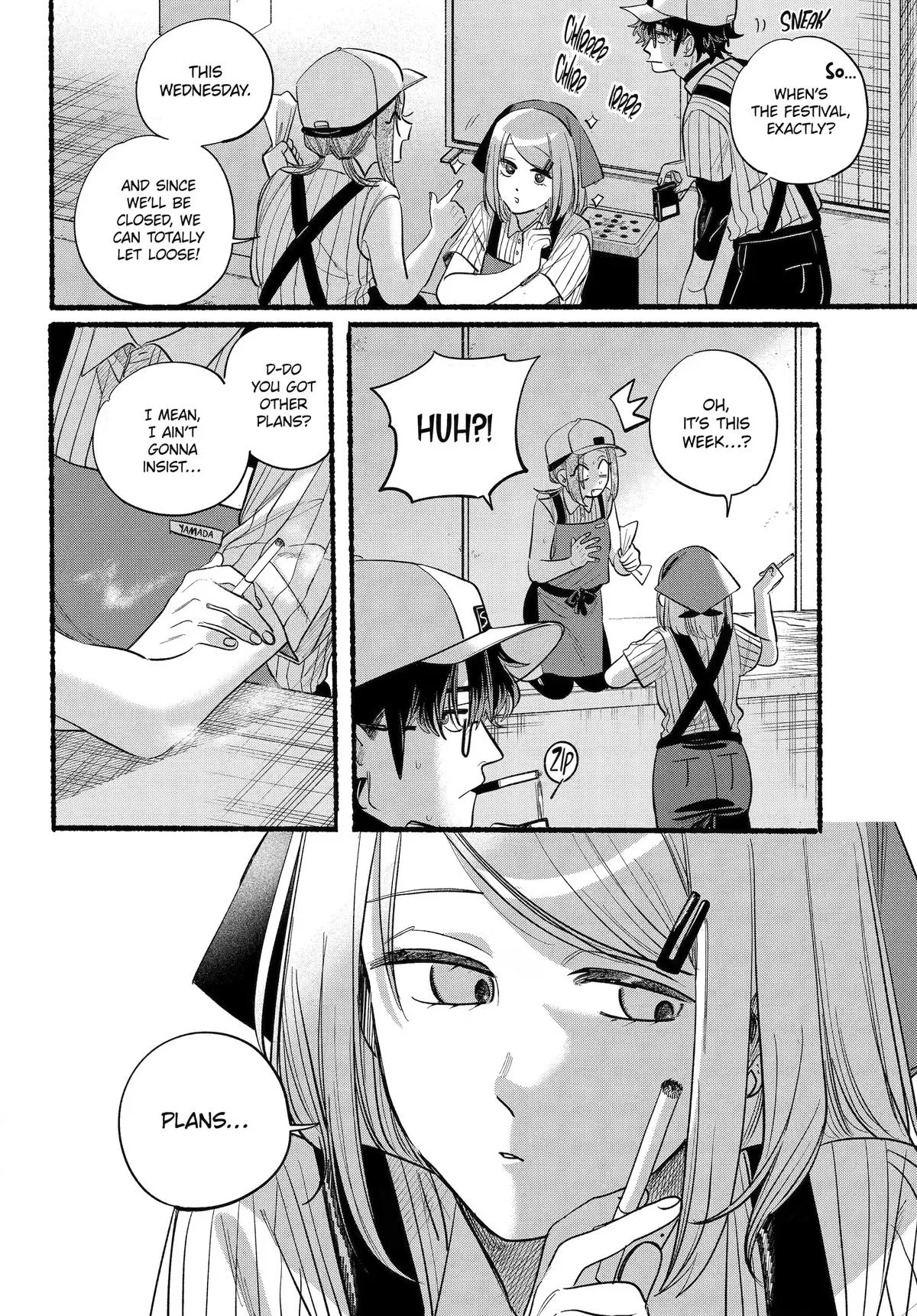 Anime – Smoking Behind the Supermarket with You Chapter 41 – Page 7