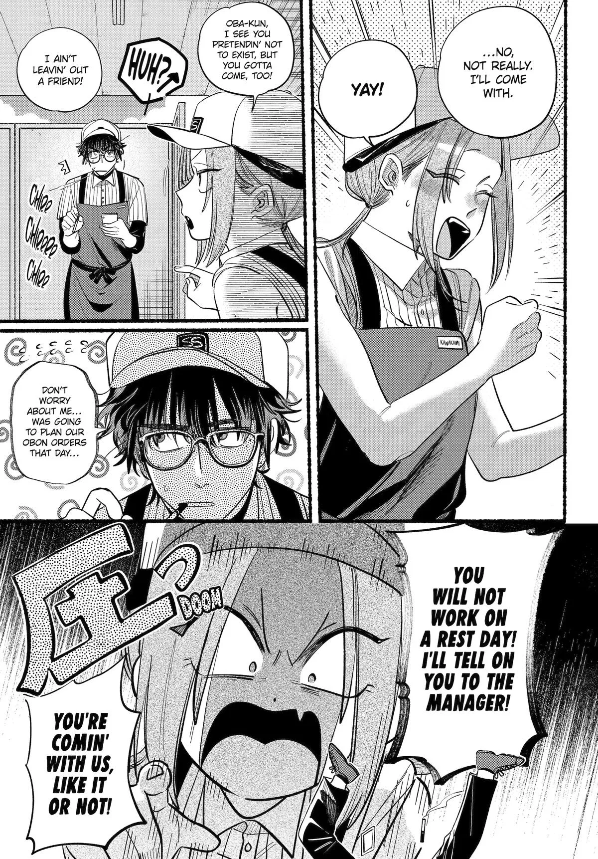 Anime – Smoking Behind the Supermarket with You Chapter 41 – Page 8