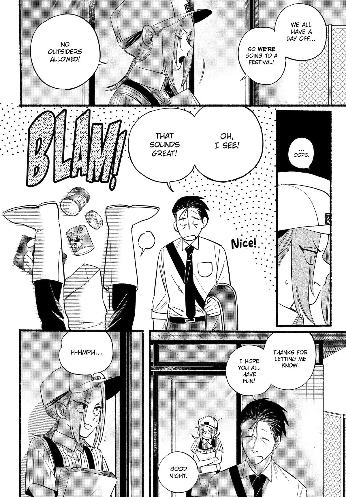 Anime – Smoking Behind the Supermarket with You Chapter 41 – Page 17