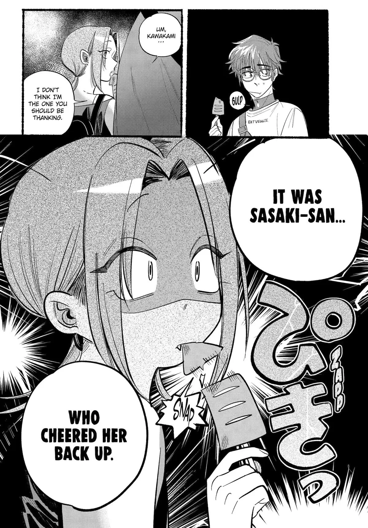 Anime – Smoking Behind the Supermarket with You Chapter 41 – Page 21