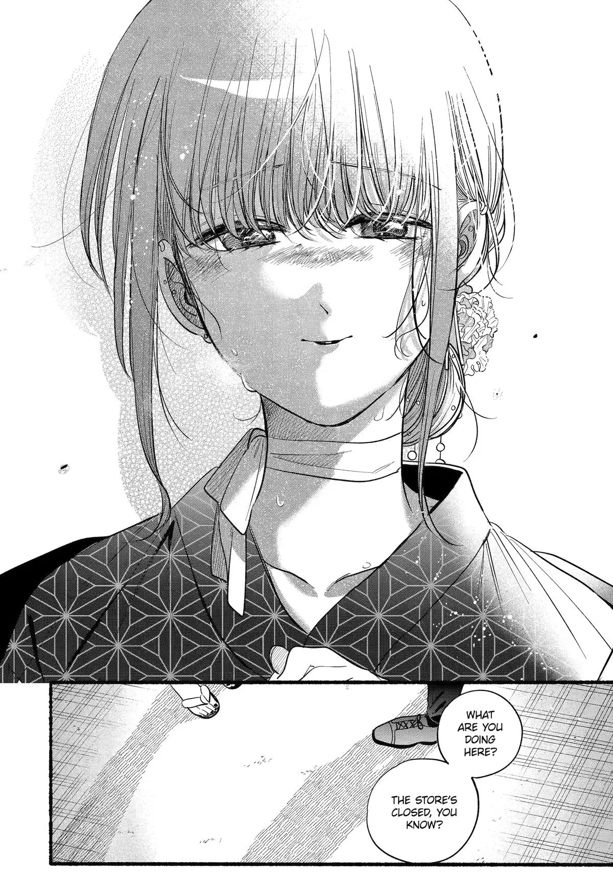 Anime – Smoking Behind the Supermarket with You Chapter 41 – Page 35