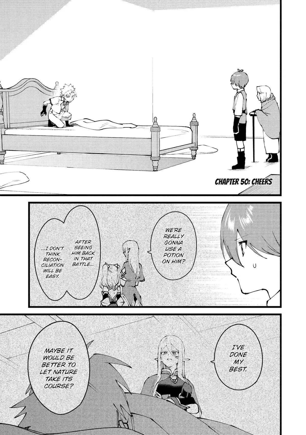 The Amazing Village Creator: Slow Living with the Village Building Cheat Skill Chapter 50 – Page 1