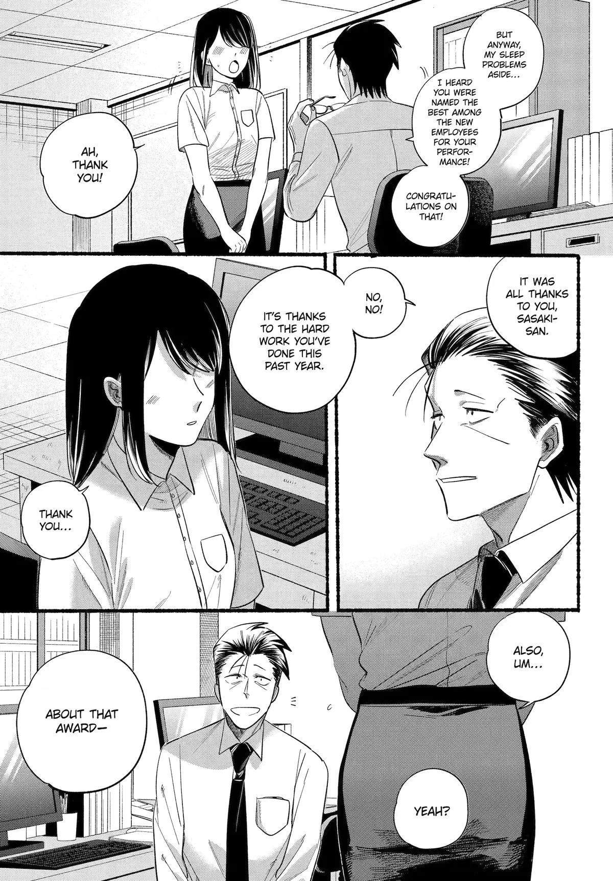 Anime – Smoking Behind the Supermarket with You Chapter 40 – Page 4